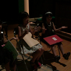 発表会2015舞台袖編の画像