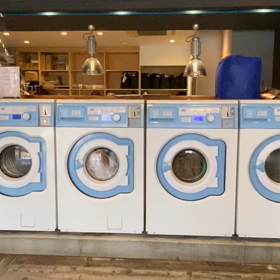 今年の抱負とか考えながら大洗濯大会…の画像