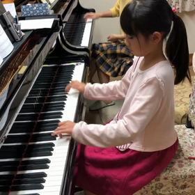 ❤️小学1年　　ショパコンの画像