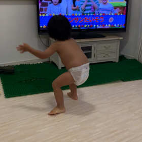 オムツでダンス！！の画像