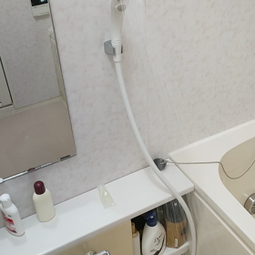 家内の要望で昨日からシャワーに。の画像