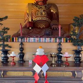 閻魔大王さまの画像