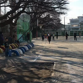 記録会 走り幅跳び⑤の画像