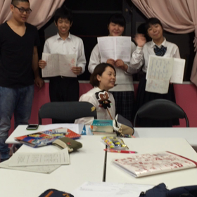 ELS21新高１文法クラスの中間テスト結果報告会の画像