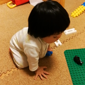 動画ー初めてひとりでたっち☆の画像