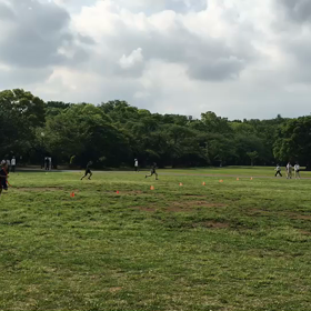 10色リレー 黄緑側から⑥の画像