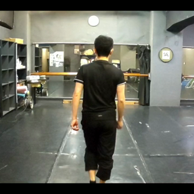 役者のためのダンスクラスの画像