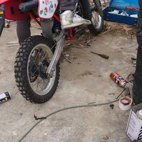 一台目始動完了の画像