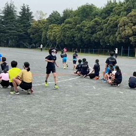 6月18日 10色リレー④の画像