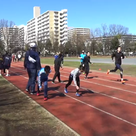 バトン練習(直線)⑦の画像