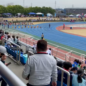 越谷春季男子100m⑭の画像