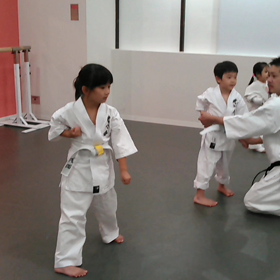 本気で稽古✊　　子供の心に火を着ける！！の画像