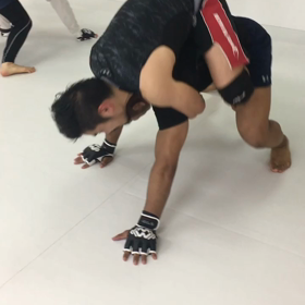 抱っこして四つん這い^_^の画像