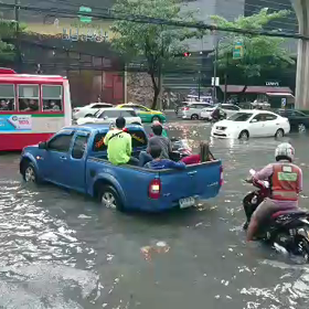 雨季のストレスをどこに持っていくか　【コーチング、バンコク、アンガーマネジメント】の画像