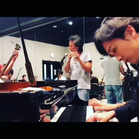 今夜のライブ来てね^_^の画像