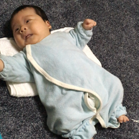 1m27d☆手足をバタバタ&3人連れて公園へ！&うざーっ（愚痴）の画像