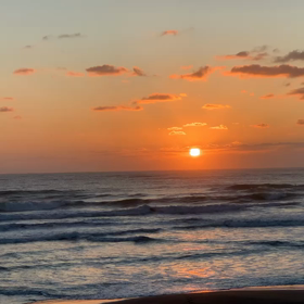 11月15日千葉北、東浪見の朝の波の画像