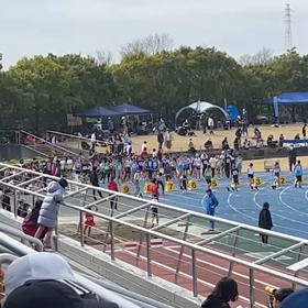 小学女子100m⑤の画像