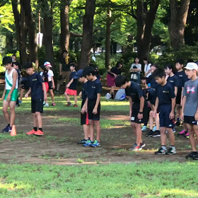 学年別インターバル(高学年)②の画像