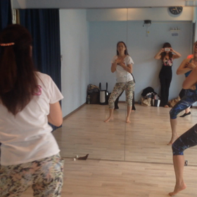 美ボディー体験会中継の画像