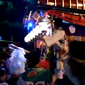 中津祗園の画像