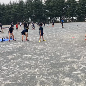 リレー特別練習⑰の画像