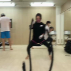 筋トレを中心の半ばの画像