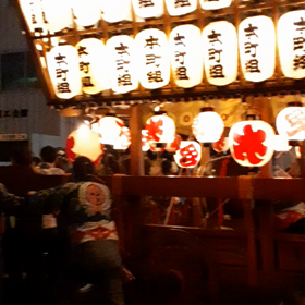 鹿島神社例大祭の画像