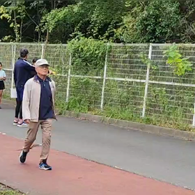 チャレンジカップリレー選考会（スタート地点）⑯の画像