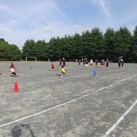 大股歩行・股関節③の画像