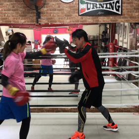 お昼のフィットネス動画の画像