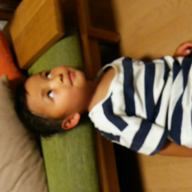 眼の運動の画像