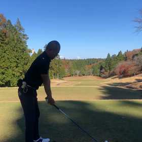 ティーショットです!!の画像