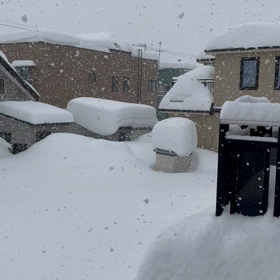 札幌、雪、降りすぎの画像