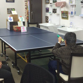 ロケット弾発射的当てゲームの画像