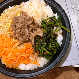 今日から発信します！韓国家庭料理❣️の画像