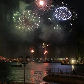 みなと神戸海上花火大会の画像