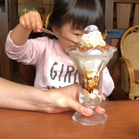 初・パフェの画像