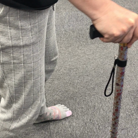 歩行練習の画像