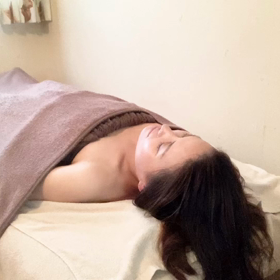 人気№１！オプション☆頭蓋骨調整の画像