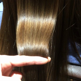 お出かけの前にやっぱり必要なトリートメントの画像