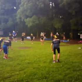 7月11日 航空公園練習準備運動④の画像