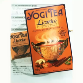 yoga哲学とスパイスティの画像