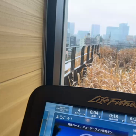 意外に”タフ”なランニングマシン上での長距離走。。の画像