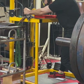 復帰した垣本君　連日のトレーニングの画像