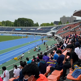 7m10㎝の跳躍(木住野幸大くん)の画像