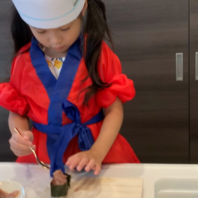 お寿司屋さん　ごっこ♡の画像