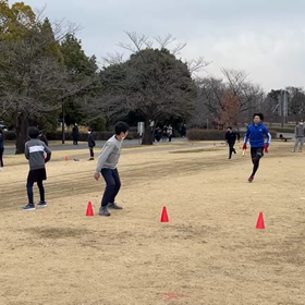 リレーチーム練習⑥の画像