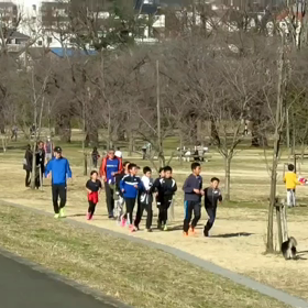 第２回多摩湖駅伝練習 ダウンジョグ③の画像