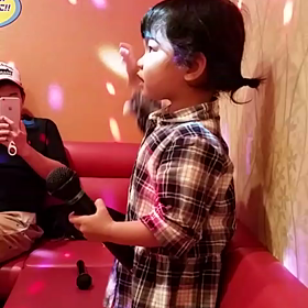 【動画】チビちゃんの歌う姿の画像